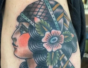 creative custom tattoo