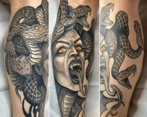 Snake Tattoo