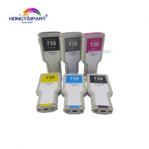 300ML Ink Cartridge 730 P2V71A-MK P2V73A-PK P2V68A-C P2V70A-Y P2V69A-M P2V72A-G
