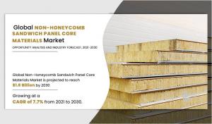Non-Honeycomb Sandwich Panel Core Materials Market CAGR