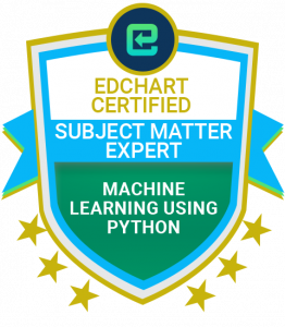 Machine Learning Python Certification