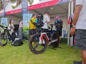 carbon time trial and triathlon frame