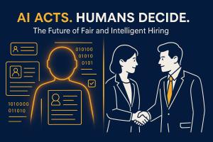 Autonomous Hiring Where AI Acts and Humans Decide