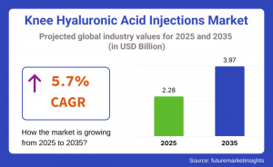 Knee Hyaluronic Acid Injections Market