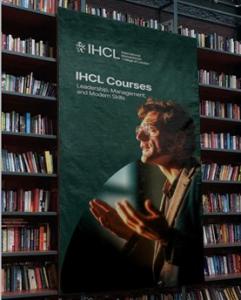 A generic image of the IHCL logo and brand imagery