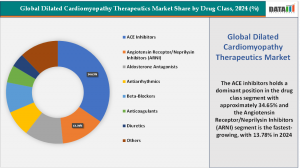Dilated Cardiomyopathy Therapeutics Market, by Drug Class