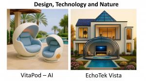 2025 NY Design Awards: Season 2 Featured Winner: VitaPod - AI & EcoTek Vista