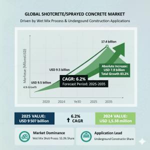 Shotcrete/Sprayed Concrete Market