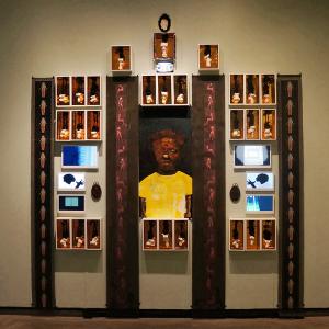 Hermafrodek Installation by Soulé Déesse