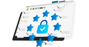 Europäische Whiteboard Alternative