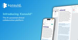 Konsuld App Clinical Collaboration Powered by Curated AI