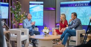 Daniel Solomon, Co-founder and Director of Minute Suites on Life+Leisure with Bill and Giuliana Rancic