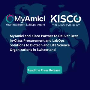 MyAmici and Kisco Partner to Deliver Best-in-Class Biotech Procurement Services in Switzerland