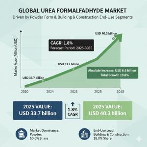 Urea Formaldehyde Market share