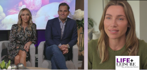 Lauren Berlingeri Shares the Vision for Empowering, Science-Backed Wellness in Exclusive Segment on Life+Leisure with Bill and Giuliana Rancic