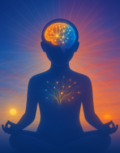 The mind heals in rhythm - with light, breath, and stillness.