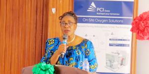 Official Opening Ceremony at the JFK Hospital in Monrovia Liberia