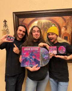 Arsenic Kitchen newly released EP Vinyl