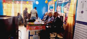 Official Opening at F.J. Grante Memorial Hospital in Greenville Sinoe County in Liberia.