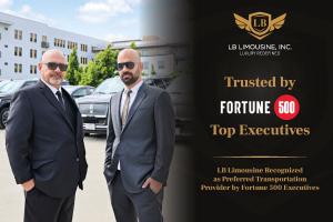 LB Limousine Inc - Trusted by Fortune 500 Top Executives
