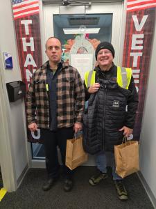 Hudson, OH - Veteran Vests