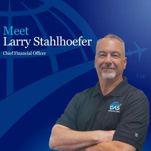Larry Stahlhoefer - CFO at CAS