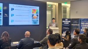 Korea Tech Company exploring their business opportunities within Silicon Valley