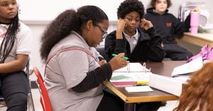 Central Middle School Students and Kidvation Global