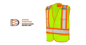 Hot Selling Product of Domtex | High-Visibility Safety Vest