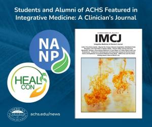 Students and Alumni of ACHS Featured in Integrative Medicine: A Clinician’s Journal
