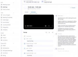 Transcribe and summarize calls with decisions and next steps — no manual notes.