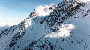 Cabane Tortin Verbier Switzerland Exterior
