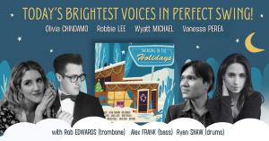Swinging in the Holidays line-up come to California with old Favorites and new sounds