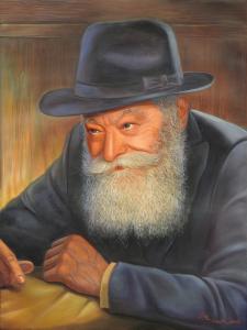 Lubavitcher Rebbe Rabbi Menachem Schneerson