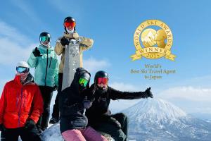 Japan Ski Experience Wins World’s Best Ski Travel Agent to Japan 2025