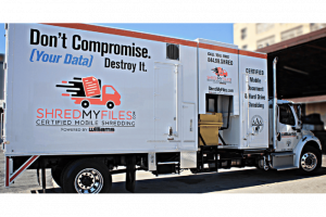 on site shredding services in LA