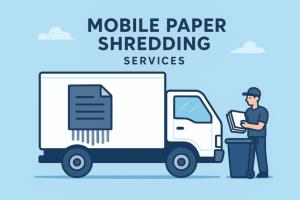 Professional Paper Shredding Company in LA.