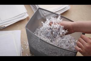 Shredding Services.