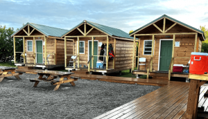Bristol Bay Alaska fishing lodge -