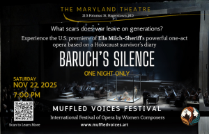 US Premier Muffled Voices Festival