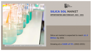 Silica Sol Market,  By Region
