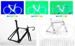 CFD-Tested-carbon-fiber-road-bike-frame