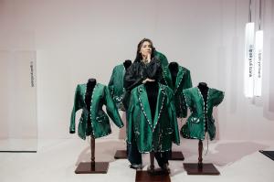 "She's Next" fashion collection by designer Nigora Khashimova