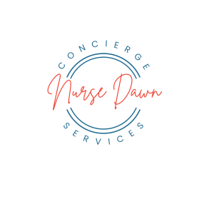Logo for Nurse Dawn LLC, a mobile concierge nursing and foot care service in Florida