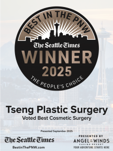 Best in the PNW 2025 - Cosmetic Surgery - Tseng Plastic Surgery