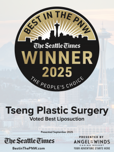Best in the PNW 2025 - Best Liposuction - Tseng Plastic Surgery