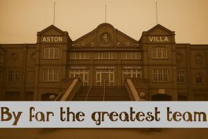 Villa Park, home of Aston Villa