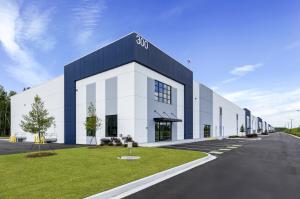 Tilt up construction, savannah Georgia, Central Port Logistics Center