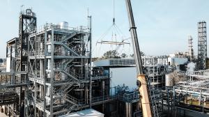 Bushy Park Industrial Complex, Symrise Chemical Process Plant