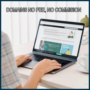 sell domains no fee no commision domainsbyowner.com